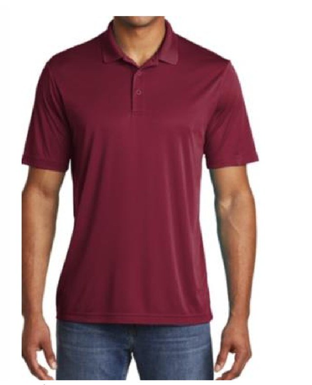 Male Polo — supplier photo, no logo